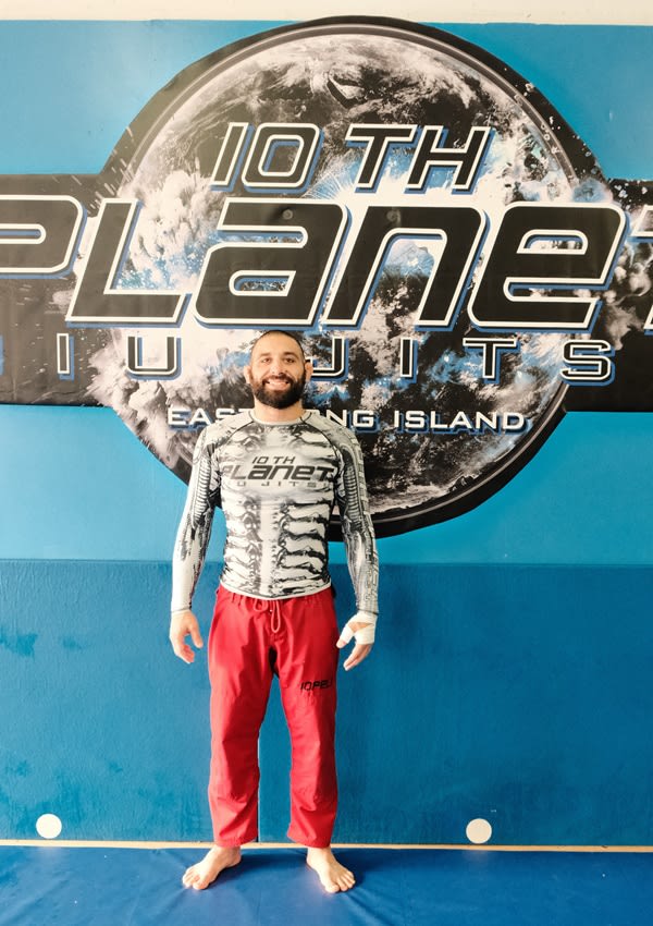 Chris Shahgholi — 10th Planet Black Belt, Head Instructor in Brazilian Jiu-Jitsu