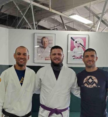 Justin Voros — Purple Belt Stripe 1, Assistant in Brazilian Jiu-Jitsu