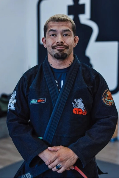 Allan Aguilera — Brown belt, Coach in Brazilian Jiu-Jitsu