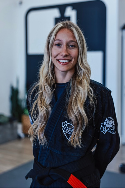 Annie Capociama — Coach in Brazilian Jiu-Jitsu