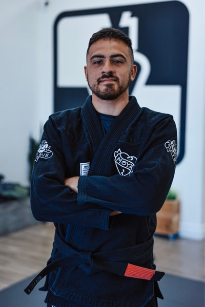 Joao Capociama — Black belt (received 2022), Assistant in Brazilian Jiu-Jitsu