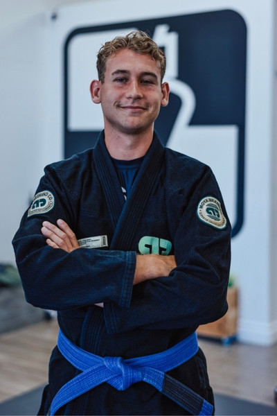 Luke Druckrey — Blue belt (earned Sept 2024), Coach in Brazilian Jiu-Jitsu