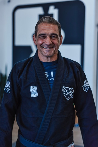 Marcelo "Captain" Capociama — Third-degree black belt, Head Instructor in Brazilian Jiu-Jitsu