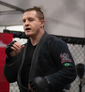 Beau Perrizo — 5th degree (as listed) Belt, Assistant in Brazilian Jiu-Jitsu