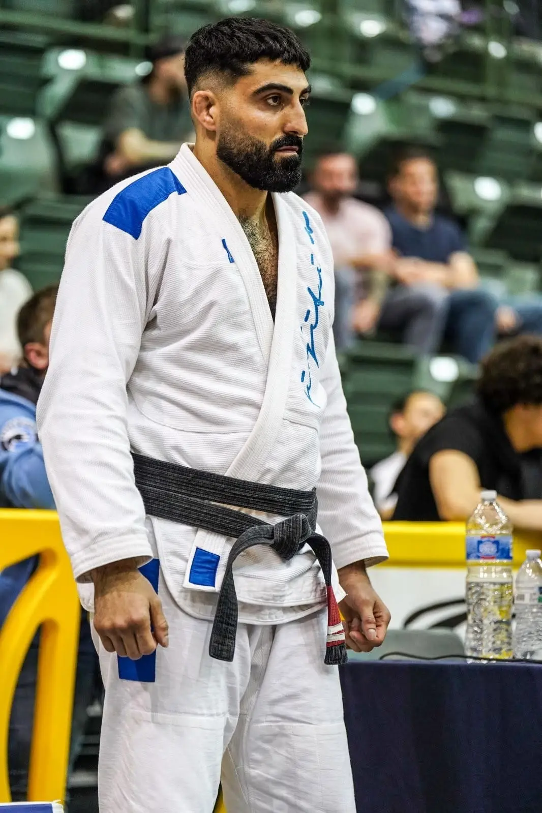 Ashur Darmo — 2nd Degree Black Belt, Head Instructor in Brazilian Jiu-Jitsu