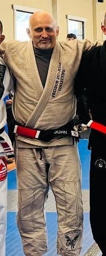 John Jenkins — Black Belt, Assistant in Brazilian Jiu-Jitsu