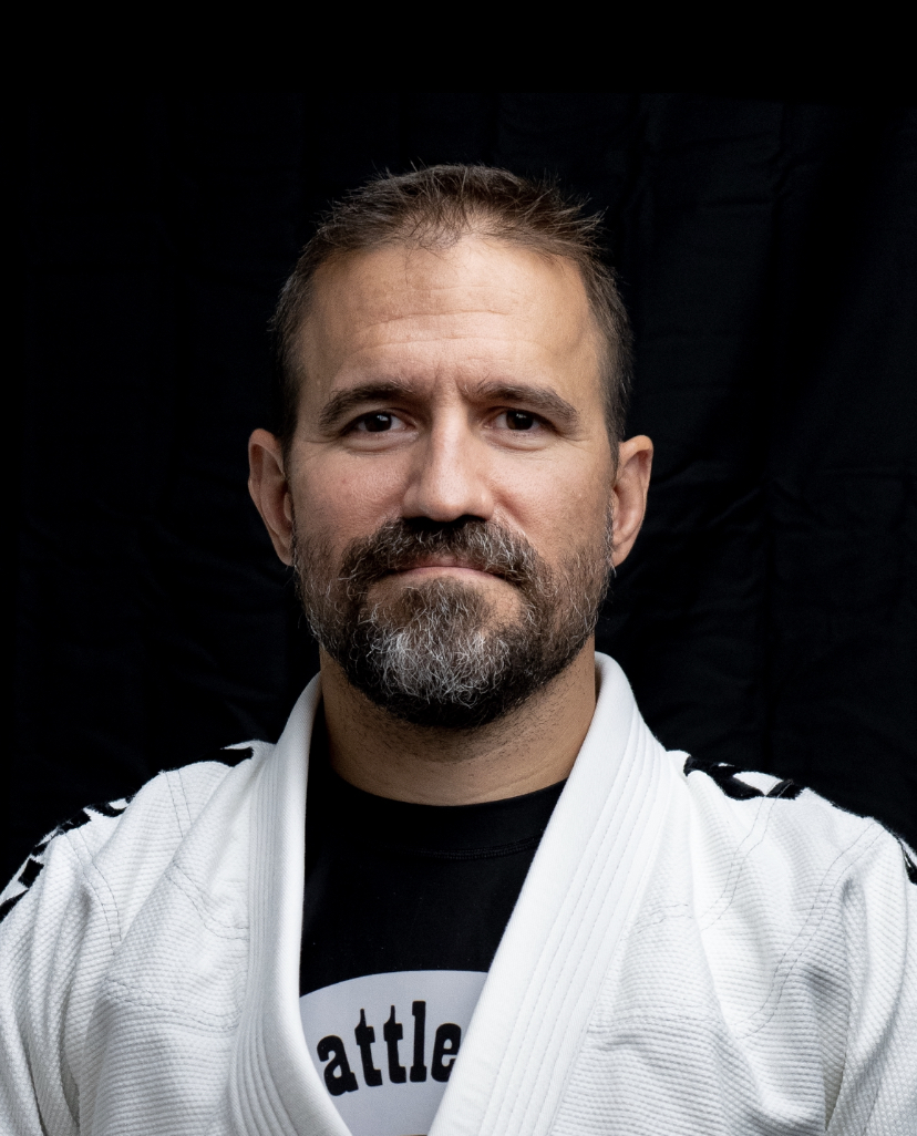 Jason Doucette — 3rd Degree Brazilian Jiu Jitsu Black Belt, Head Instructor in Brazilian Jiu-Jitsu