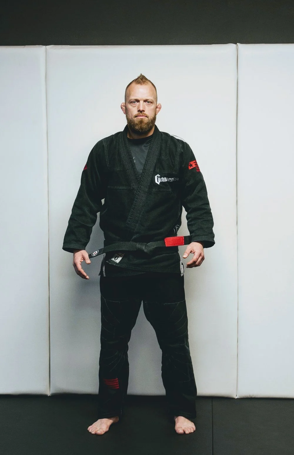 Justin Lough — Black Belt (Third Degree), Head Instructor in Brazilian Jiu-Jitsu
