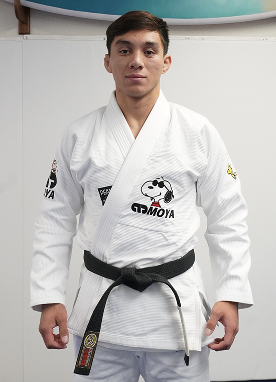 Josh Cisneros — Assistant in Brazilian Jiu-Jitsu