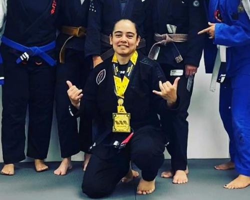 Dow Perkins — Black Belt, Head Instructor in Brazilian Jiu-Jitsu