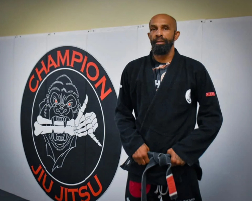 Eric Perkins — Second Degree Black Belt, Head Instructor in Brazilian Jiu-Jitsu