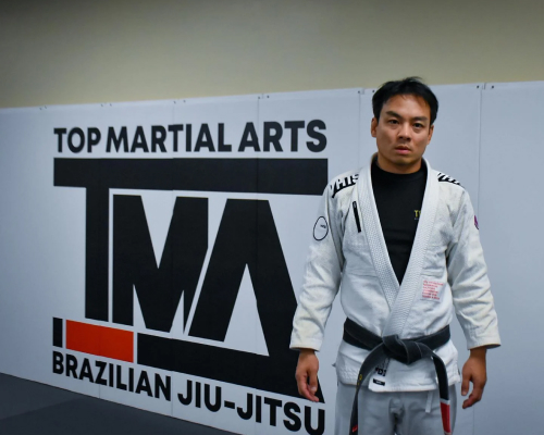 Jae Ho Lee — Third Degree Black Belt, Head Instructor in Brazilian Jiu-Jitsu