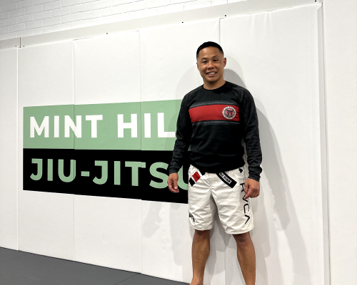 Long Nguyen — Black Belt, Head Instructor in Brazilian Jiu-Jitsu