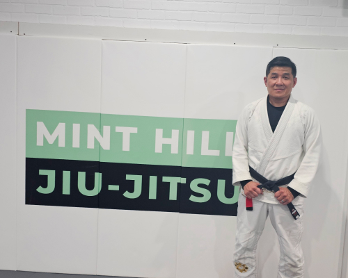 Tuan Hoang — Black Belt, Head Instructor in Brazilian Jiu-Jitsu