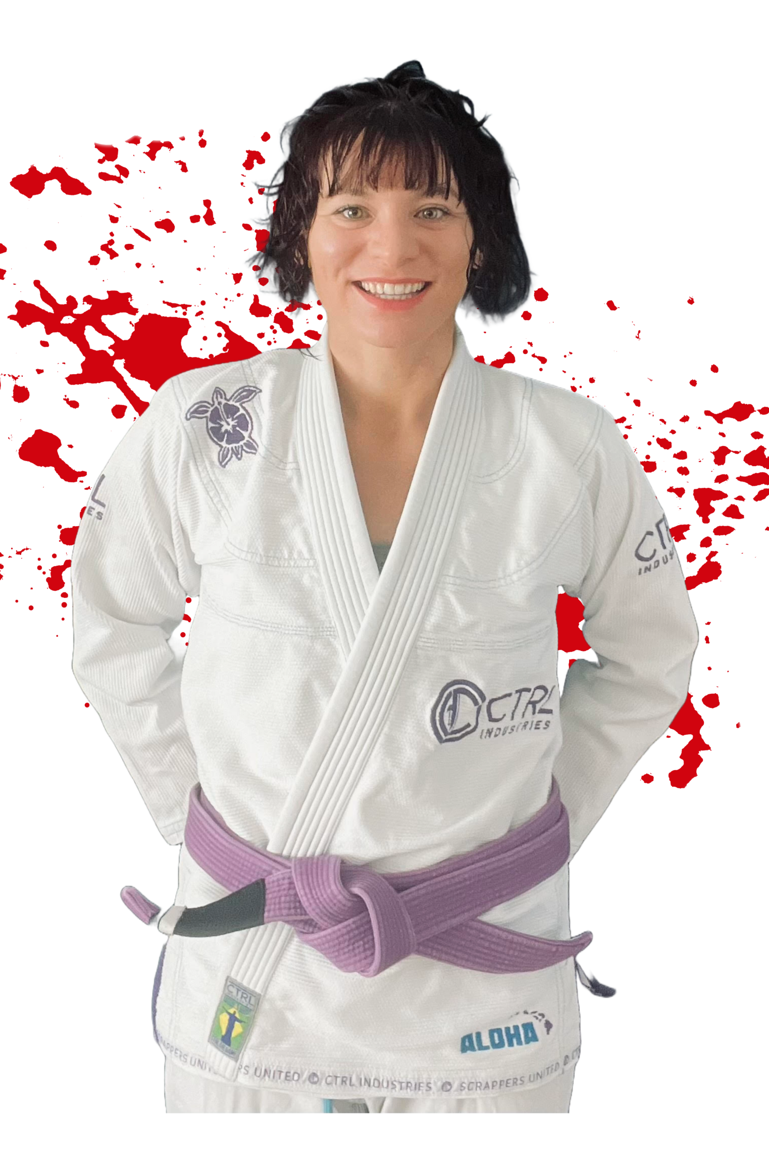 Frannie Nilsen — Purple Belt, Assistant in Brazilian Jiu-Jitsu