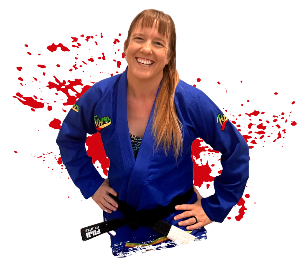 Kim Rice — Black Belt, Head Instructor in Brazilian Jiu-Jitsu