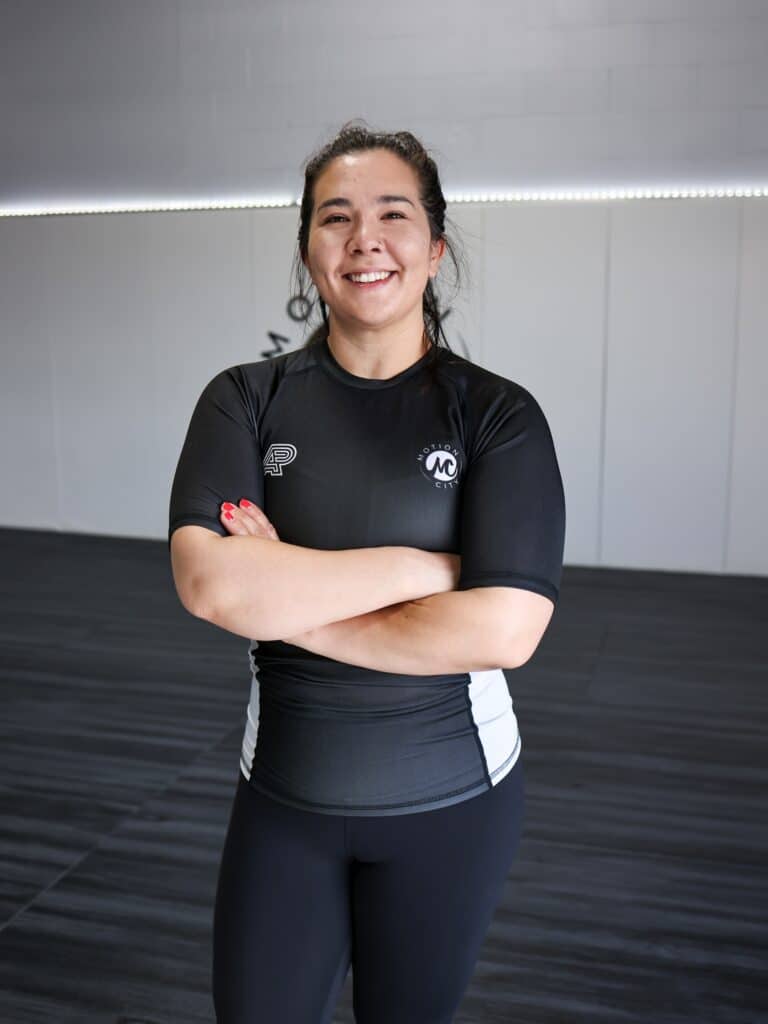 Michelle Donovan — Assistant in Brazilian Jiu-Jitsu