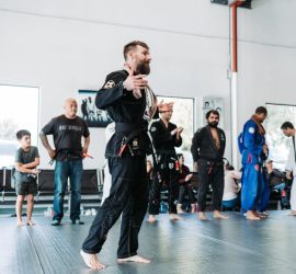 Eric Stang — Black Belt, Assistant in Brazilian Jiu-Jitsu