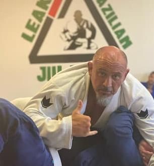 Professor Mike Leake — Black Belt - 2nd degree, Head Instructor in Brazilian Jiu-Jitsu