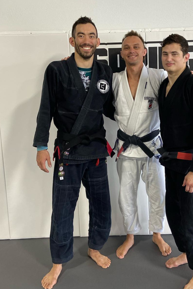 Michael Gerlach — Black Belt, Head Instructor in Brazilian Jiu-Jitsu