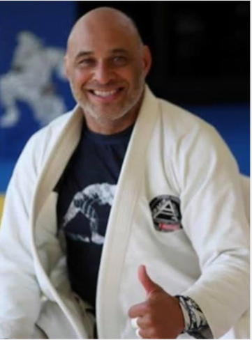 Mike Diaz — 4th degree Black Belt, Head Instructor in Brazilian Jiu-Jitsu
