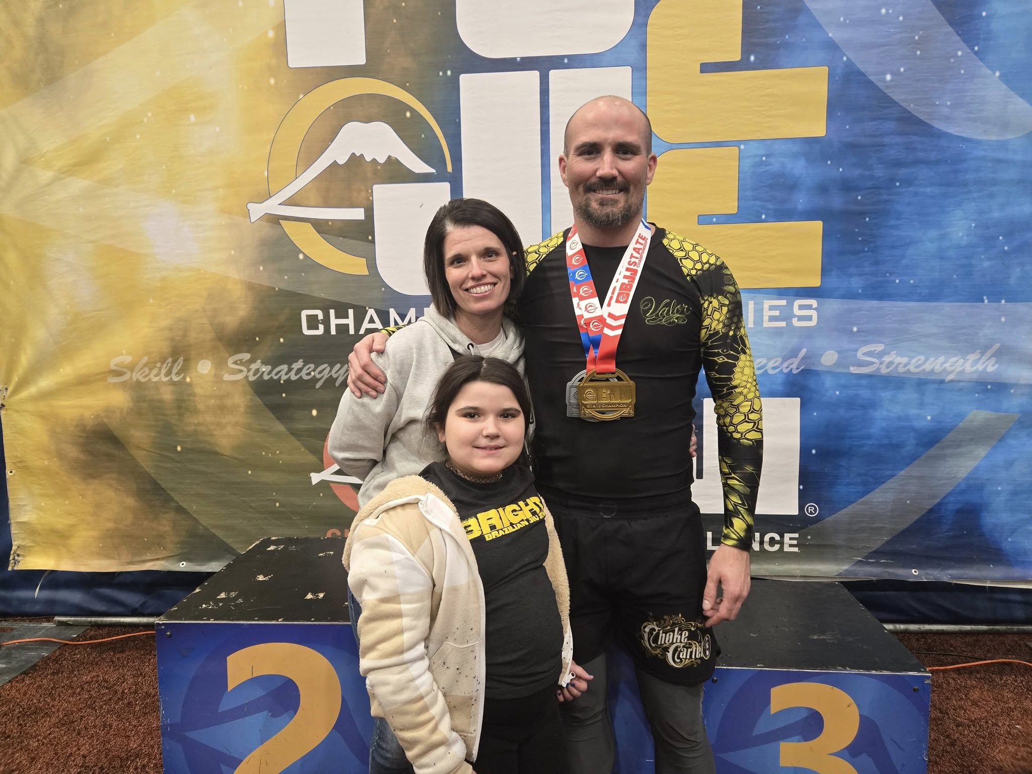 Kenny Kincart — Assistant in Brazilian Jiu-Jitsu