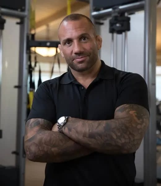 Dominick Nusdeu — 4th-degree Brazilian Jiu Jitsu Black Belt, Head Instructor in Brazilian Jiu-Jitsu