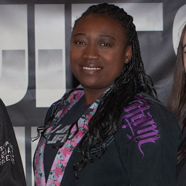 Sharlene Sargent — Purple Belt, Assistant in Brazilian Jiu-Jitsu