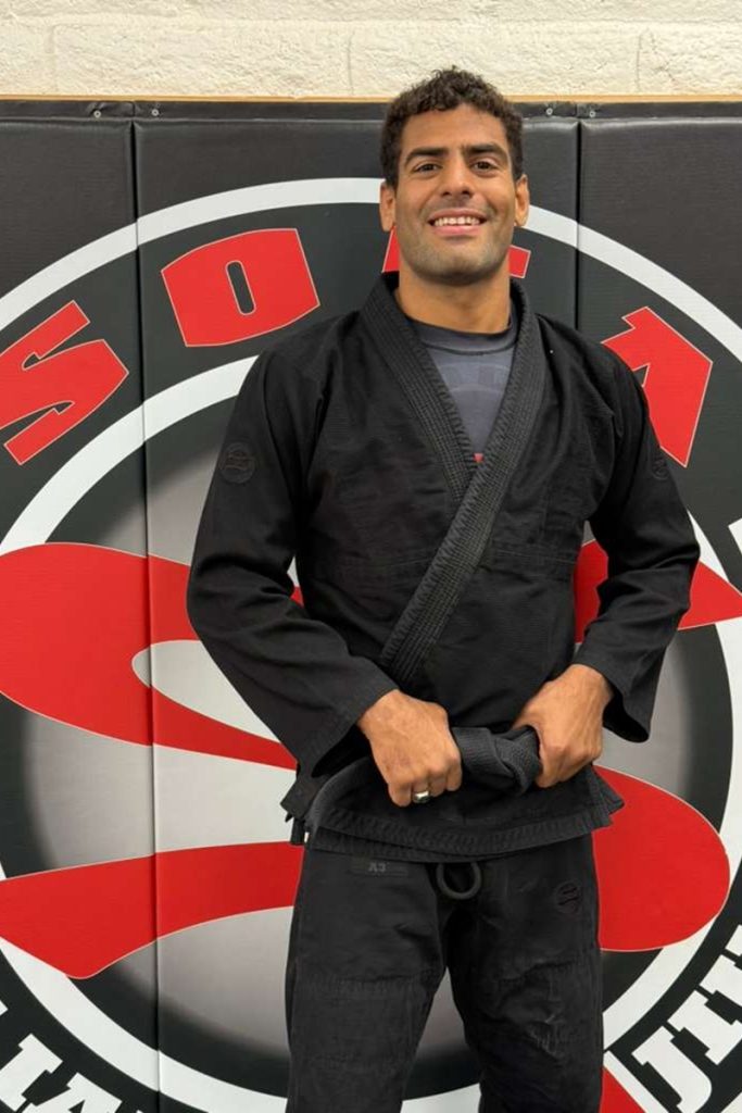 Professor Alehander Mariano — Black Belt, Assistant in Brazilian Jiu-Jitsu