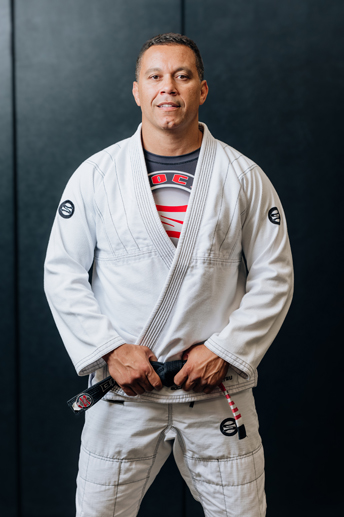 Professor Bruno Albuquerque — 4th Degree Black Belt, Head Instructor in Brazilian Jiu-Jitsu