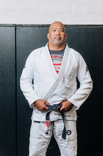 Professor Johnny Ferrer — 3rd Degree Black Belt, Assistant in Brazilian Jiu-Jitsu