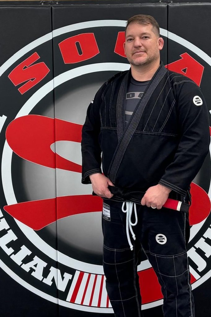 Professor Rafael Ferreira Couto — Black Belt, Assistant in Brazilian Jiu-Jitsu