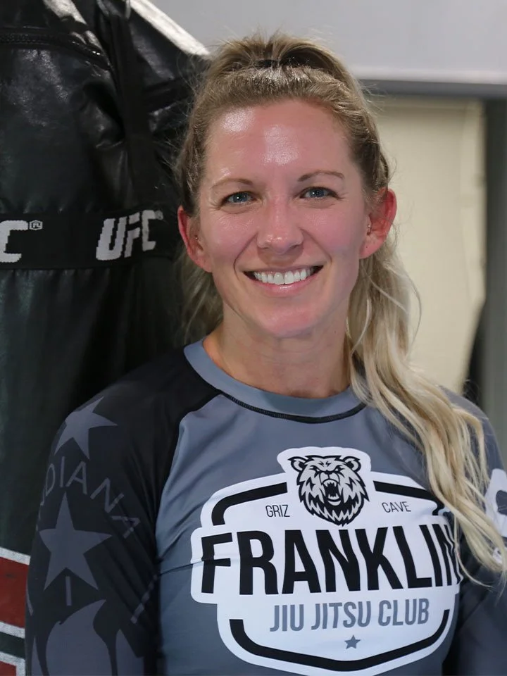 Felecia "Rooster" Bain — BJJ Brown Belt, Coach in Brazilian Jiu-Jitsu