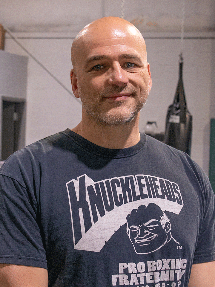 Keith Palmer — Assistant in Brazilian Jiu-Jitsu
