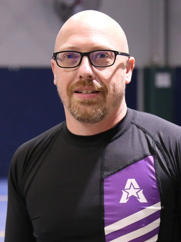 Randy Jewell — BJJ Brown Belt, Assistant in Brazilian Jiu-Jitsu