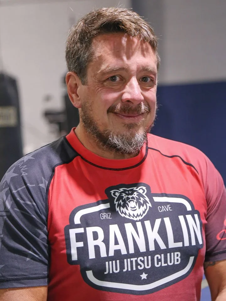 Scott Coxey — BJJ Brown Belt, Assistant in Brazilian Jiu-Jitsu