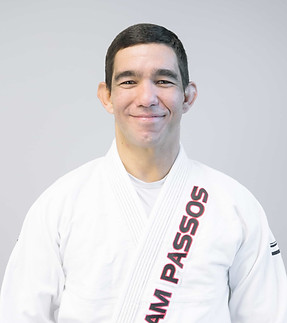 Tony Passos — Fourth-degree black belt, Assistant in Brazilian Jiu-Jitsu