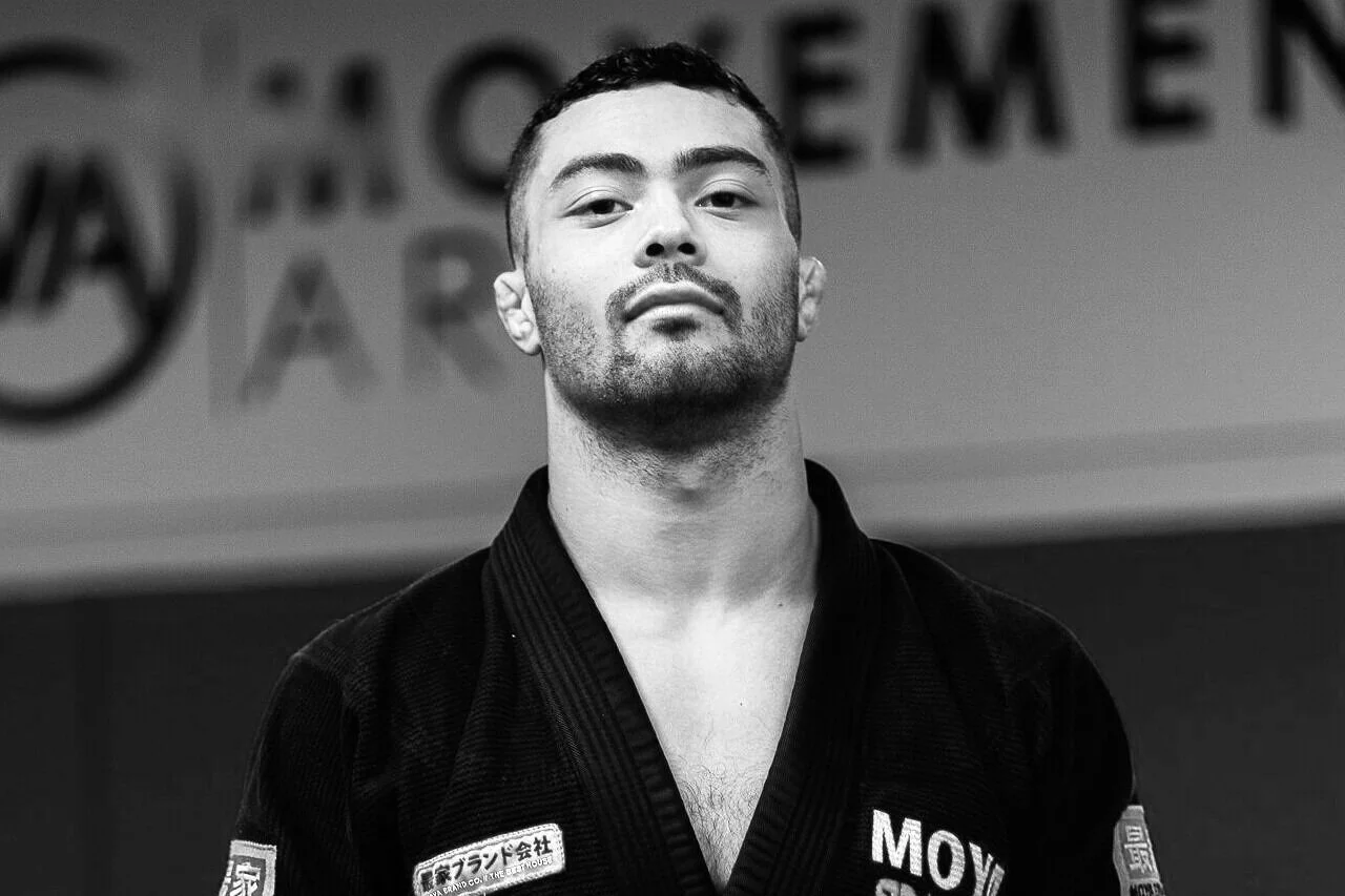 Nicholas Salles — Black Belt, Coach in Brazilian Jiu-Jitsu