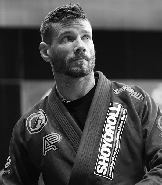 Tim Blackstone — Black Belt, Head Instructor in Brazilian Jiu-Jitsu