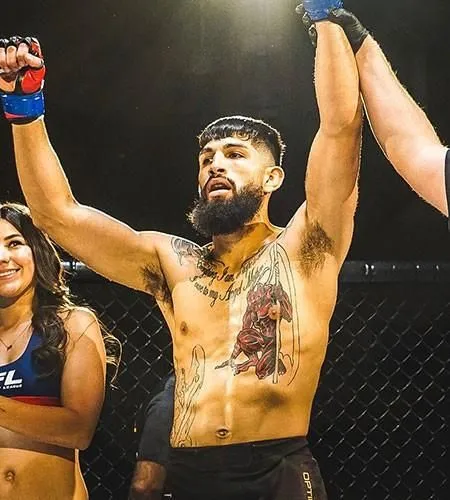 Andy Varela — Black Belt, Assistant in Brazilian Jiu-Jitsu