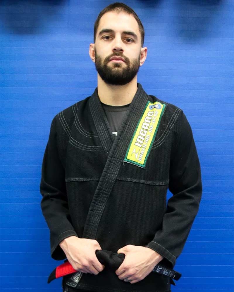 Professor Jordan Blanco — Head Instructor in Brazilian Jiu-Jitsu
