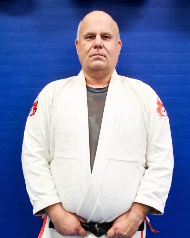 Professor Marcus Diamond — Black belt, Assistant in Brazilian Jiu-Jitsu