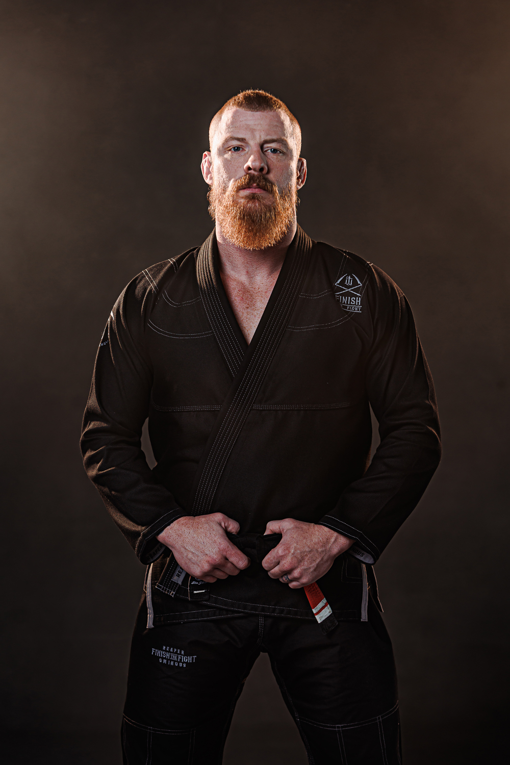 Jeff Hammond — 2nd degree black belt, Head Instructor in Brazilian Jiu-Jitsu