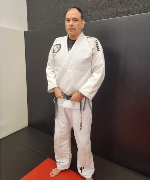Val Larralde — 3rd-degree black belt (Gracie Jiu Jitsu); 3rd-degree black belt (Judo), Assistant in Brazilian Jiu-Jitsu