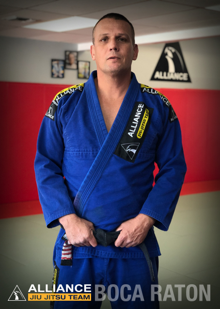 Alexandre Britto — 5th Degree Black Belt, Head Instructor in Brazilian Jiu-Jitsu