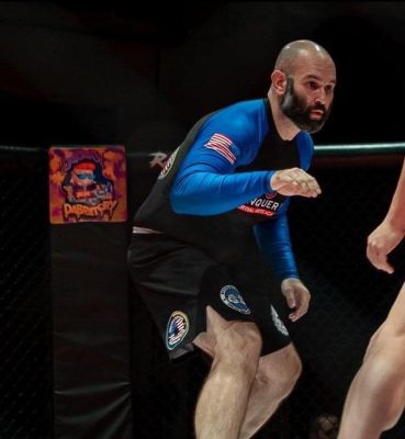 Matthew Lindhe — Purple Belt - 3 Stripes, Coach in Brazilian Jiu-Jitsu