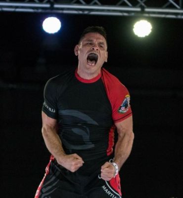 Tommy Schultz — Black Belt, Coach in Brazilian Jiu-Jitsu