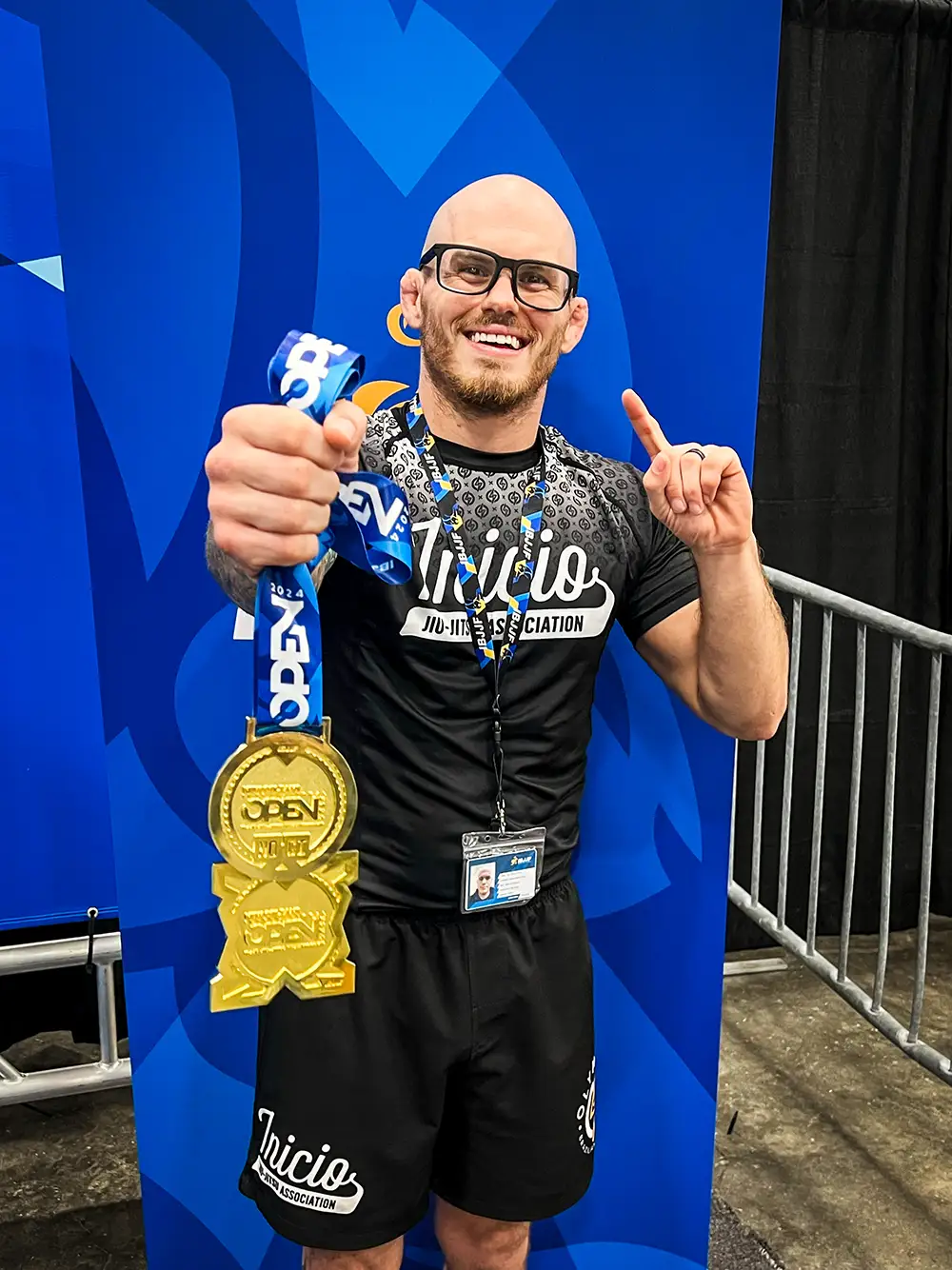 Tyler Scalisi — Black belt, Head Instructor in Brazilian Jiu-Jitsu