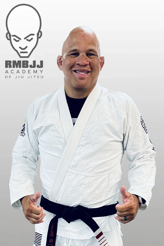 Rodrigo Mendes — 5th Degree Black Belt, Head Instructor in Brazilian Jiu-Jitsu