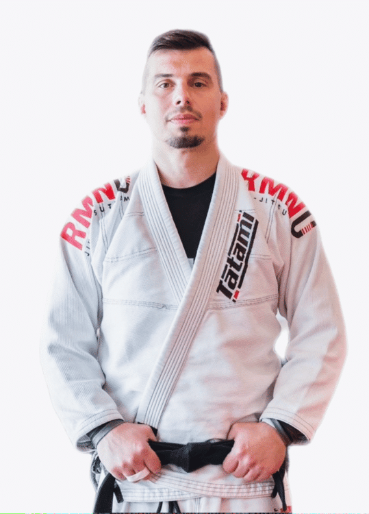 Branko Milosevic — 2nd degree black belt, Head Instructor in Brazilian Jiu-Jitsu